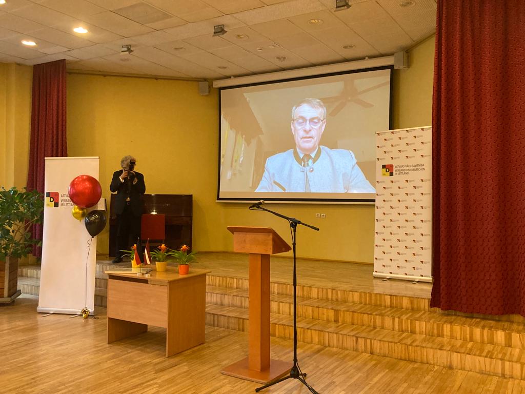 Symposium zum 30-jährigen Jubiläum des Verbandes der Deutschen in Lettland Symposium zum 30-jährigen Jubiläum des Verbandes der Deutschen in Lettland